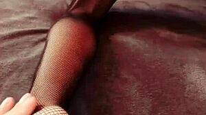 slender wealthy housewife seduces 25 year old lover in homemade anal session