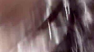 Chubby Polish BBW Sucks Black Cock