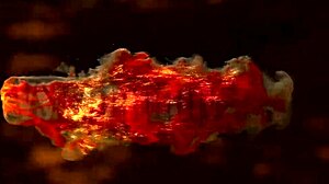 Hard Anal Threesome with DP and Creampie Close-Up Action