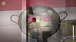 Leap Of Faith 106 In Retro 3D Game Style