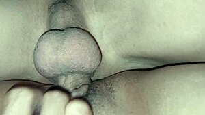 Rough 1-on-1: Tight Pussy Makes Him Cum Twice in Panties.