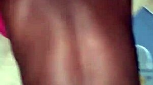 Olamay in Underwear Gets Hard Doggy Fuck Bent Over