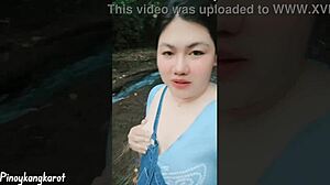 Andrea and migz embark on an exciting outdoor adventure with beautiful curves!