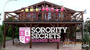 sorority secrets summer camp part 2 teen 18+ pov adventure
