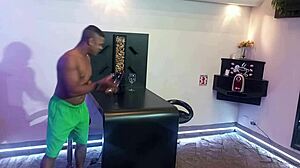 Suzie Slut And Lover Bruninho Bombom Heat Up Motel Room