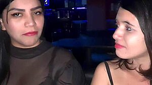 Young Girl Twerks on Big Cock in Swing Club Booth