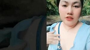 Andrea和Migz户外冒险秀美翘臀