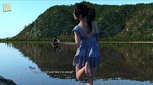 Leap of Faith 110 unfolds with wild anime hentai action and big tits in 3D porn game scenes