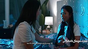 Reagan Foxx And Gia Dibella Engage In Intense Muff Diving And Scissoring Session