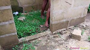 Banging Big White Ass Girl In Uncompleted Building