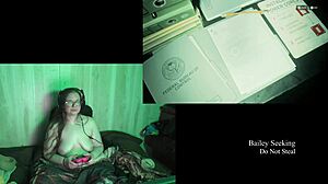 Naked fat brunette bbw with big tits plays game at lake house part 3