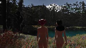 Let's play Caroline's fantasies! Strapon in shaved pussy!