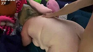 Woman Engages In Intense Activity From Behind With Big Ass And Tits