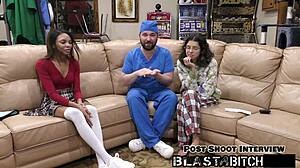 Solana, suck and get fucked POV?