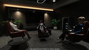 Let's play Caroline's fantasies! Strapon in shaved pussy!