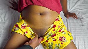 Desi Lovers Skip University for Steamy Hotel Encounter