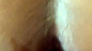 Petite Teen Slut Rides Big Black Cock POV