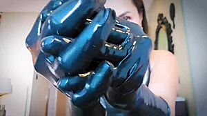 intriguing latex gloves asmr for fetish enthusiasts