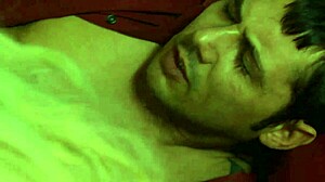 blonde milf katie kaliana in lingerie starts with blowjob and muff diving. big boobs bouncing during fucking and cumshot