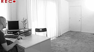 Tiny blonde Kendi battles a huge dick with intense action.