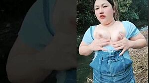 Andrea和Migz户外冒险秀美翘臀