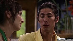 That's my boy! Fuck your stepmommy's shaved pussy deep and hard! 😈