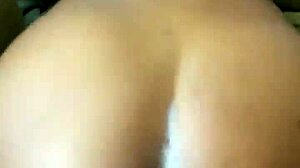 Petite Teen Slut Rides Big Black Cock POV