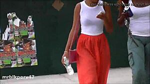 Nut Busting Candids - Enjoy the View