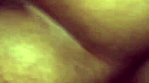 mrs lala gets a creampie in her big ass.