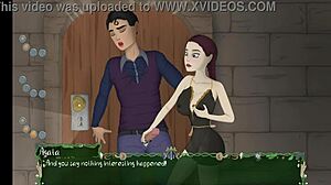 feeling slutty jerking off huge dick in school bathroom while girlfriend waits