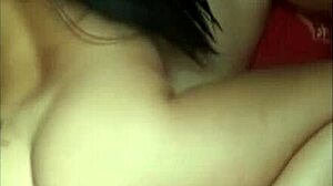 Slut gives to soccer player Dartverd outdoors