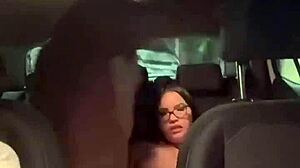 asian wife fucks driver bareback in front of cuckold