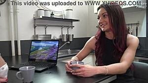 Wanna join us for steamy office fun?