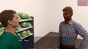 so, i caught this busty redhead milf banging hard in the grocery store - fetish locator 61.