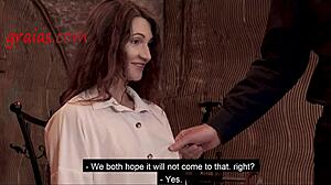 omg, tasting degradation as a pornstar for the first time. this kinky whipping is intense!