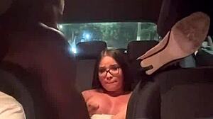 asian wife fucks driver bareback in front of cuckold