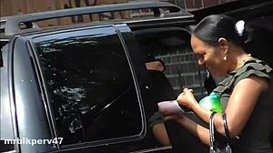 Nut Busting Candids - Enjoy the View