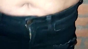 Mexican cuñada pays bet with rough anal after party