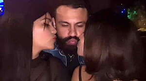 Young Girl Twerks on Big Cock in Swing Club Booth