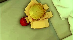 I'm Denji and Makima are having sex in Roblox with deepthroat or something