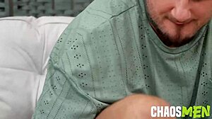 Tony rides his crush's big cock wildly