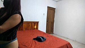 Why Is The Cock-Addicted Woman Masturbating Her Pussy With A Vibrator?