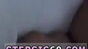 Sexy ebony teen 18+ teases camera and chubby gets fucked hard dont say