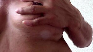 visited friend for fitness flashing naked fun