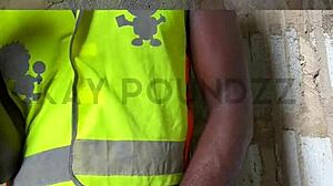 Insane Public Jerk Off with Huge Cock and Crazy Cumshot Moans