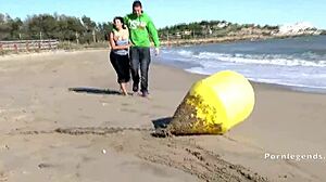 charlotte de castille gets anal on beach 😏