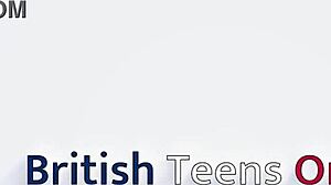 Wow! Ellie & Victoria Milk Cock at Gloryhole, Uniforms Soaked!