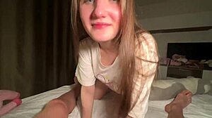 Ripped Step Sister's Panties and Fucked Her Wild in Raw Frenzy!