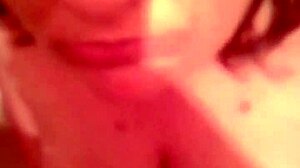 hot bathtub blowjob and cum on boobs 😍