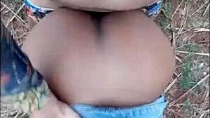 lil country girl in sugarcane feild dancin funk and gettin fucked gud